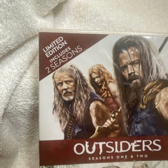 Outsiders Season 1 and 2 Limited Edition Includes 2 Season DVD Special Features - Picture 2 of 8